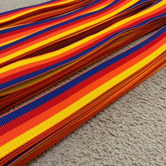 Huge Lot OF Re-Web Lawn Chair Webbing - Picture 5 of 10